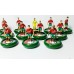 Subbuteo Andrew Table soccer Locomotiv Moscow 2017-18 on WSB Professional Bases